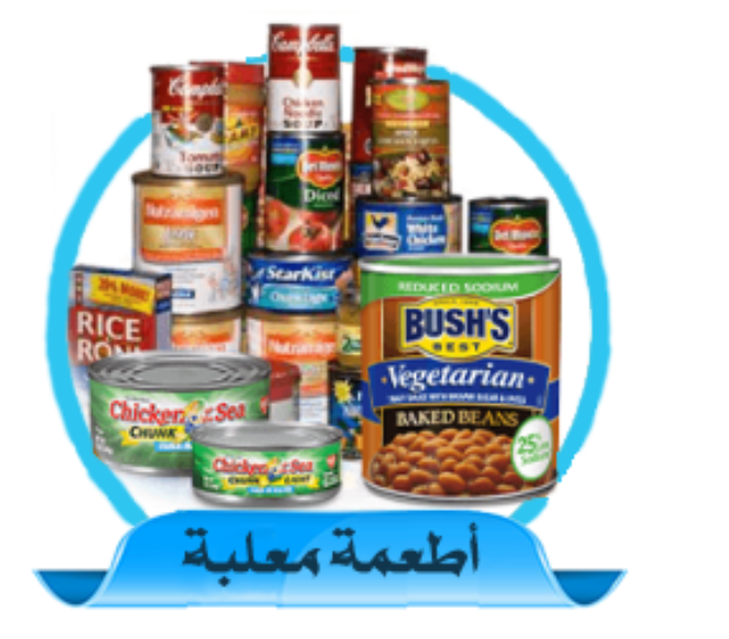 الأطعمة المعلبة